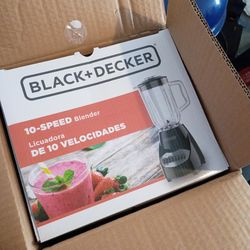 Black+Decker blender