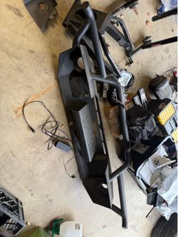 Jeep Quadratec QRC bumper