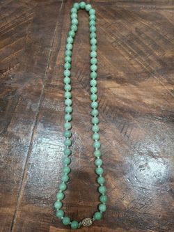 Jade necklace