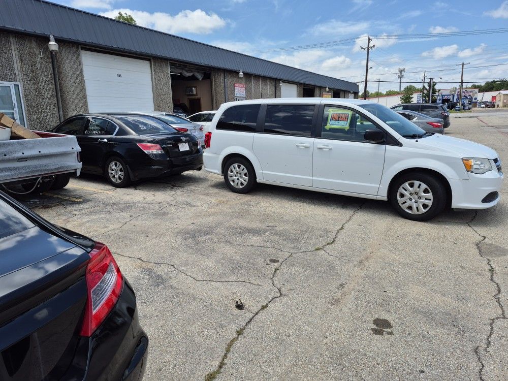 2017 Dodge Caravan/Grand Caravan