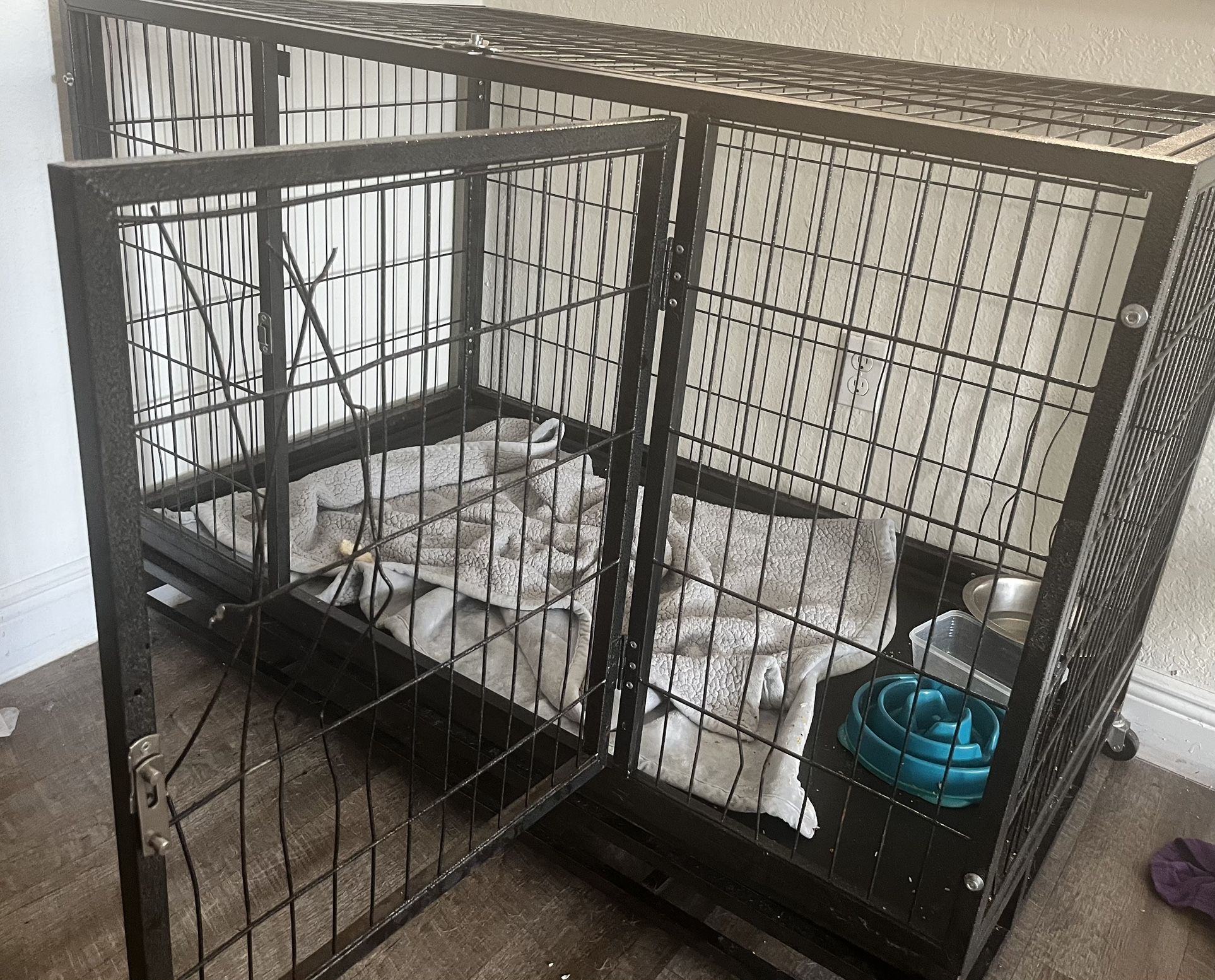 Large, Sturdy Dog Cage