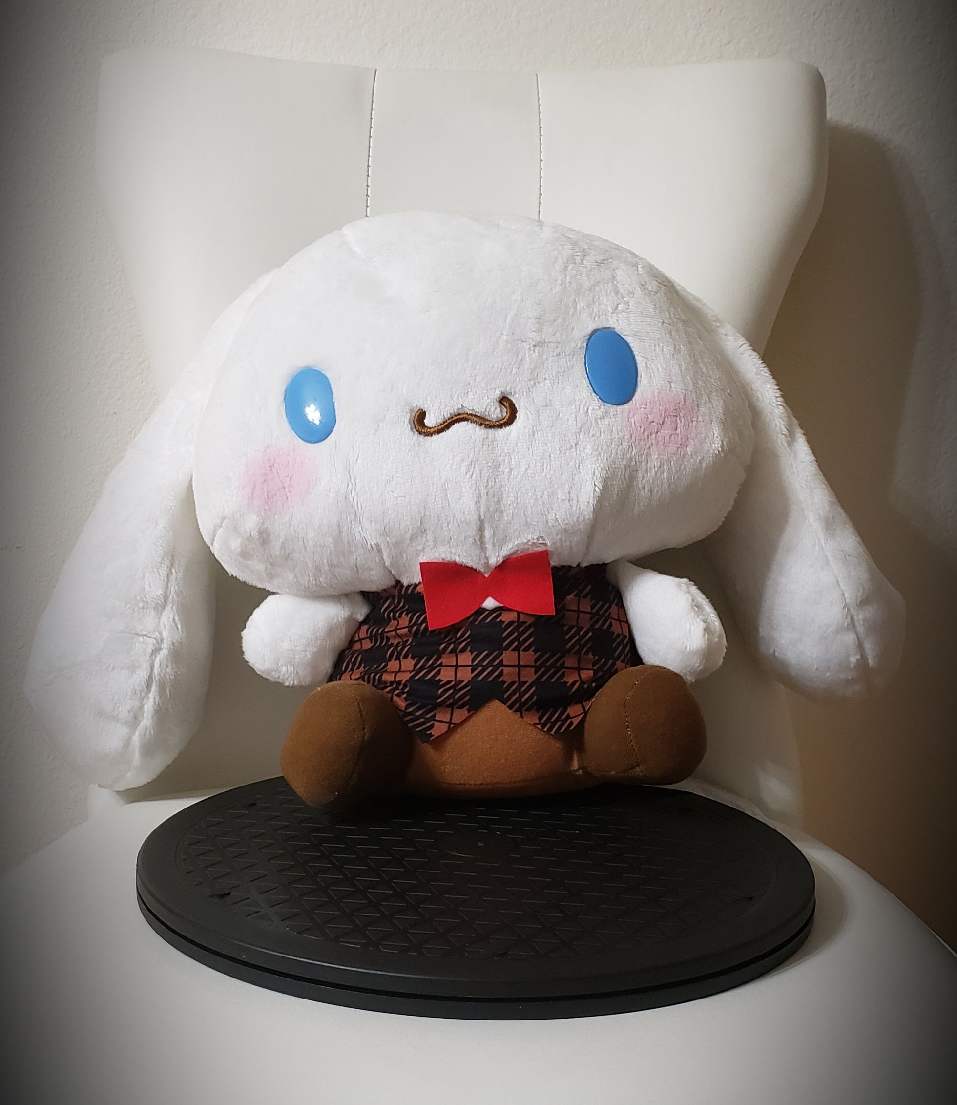 Cinnamoroll Cheker Style with Vest Plush