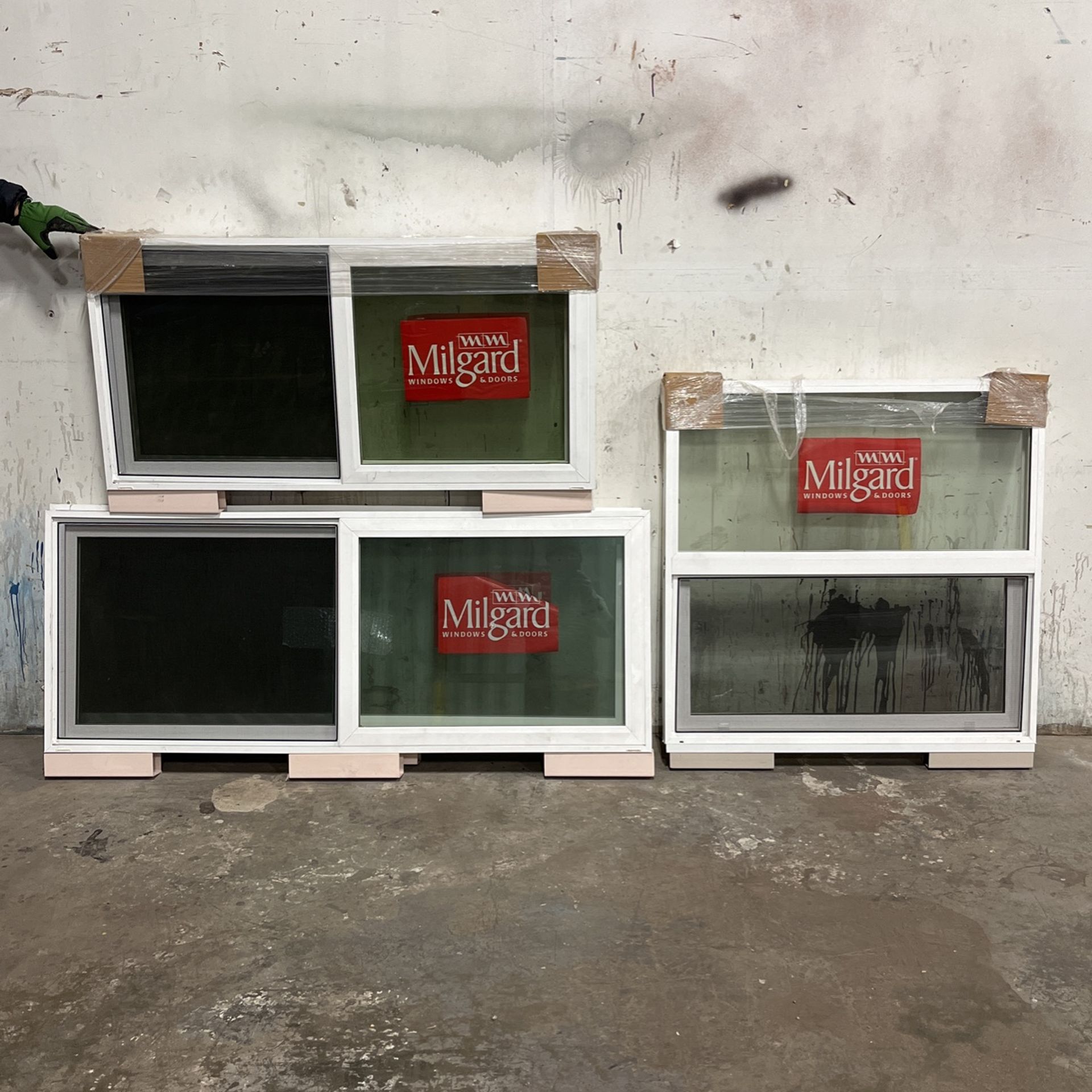 Milgard Trinsic Windows (set of 5)