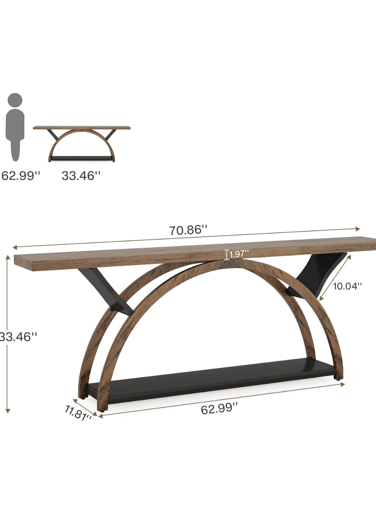 Console table