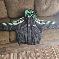 New York Jets Jacket Authentic 1990s $120