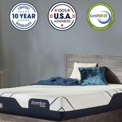Queen Mattress Serta Icomfort