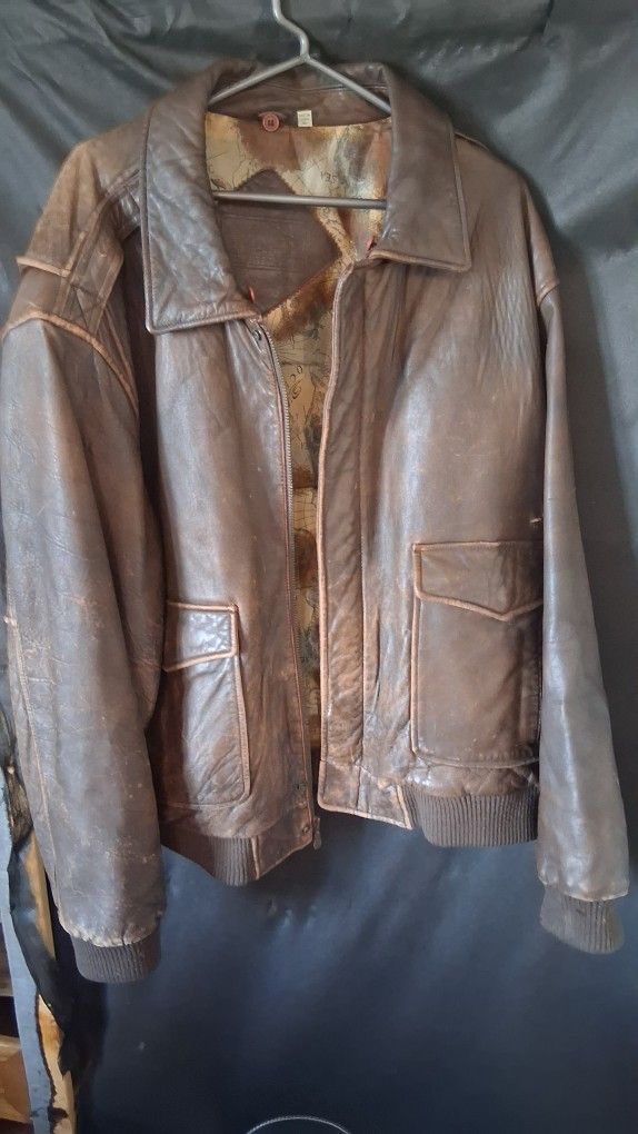 Leather Jacket, Roundtree And York
