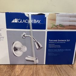 Glacier Bay Tub & Shower Set