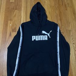 Puma Fleece Hoodie Sweatshirt