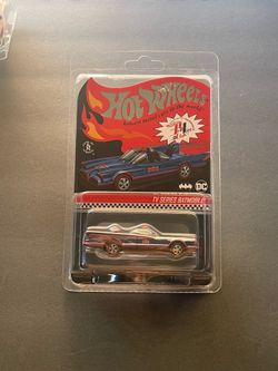 Hot Wheels RLC TV series Batmobile