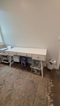 White Desk