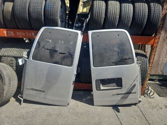 2012 express 1500 rear doors
