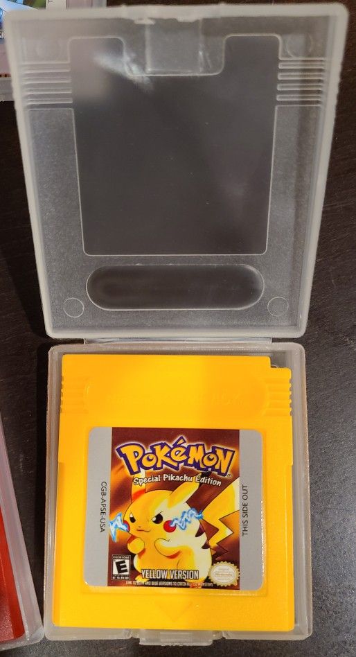 Pokémon Yellow GBA Authentic for Sale in Modesto, CA - OfferUp