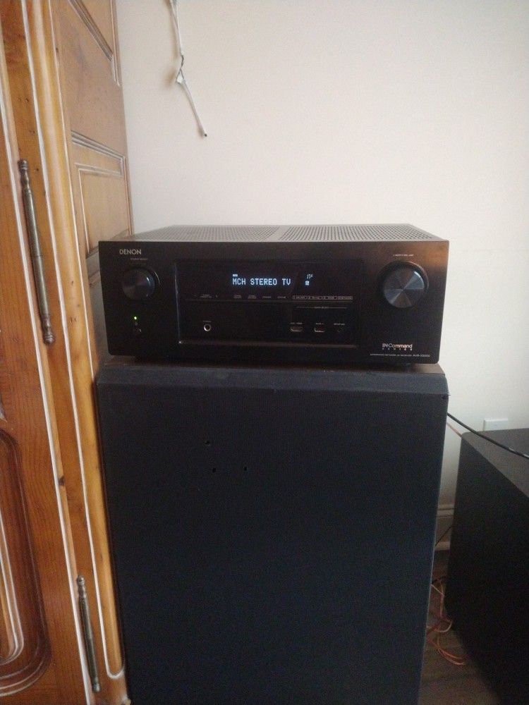 Denon Avr X3000