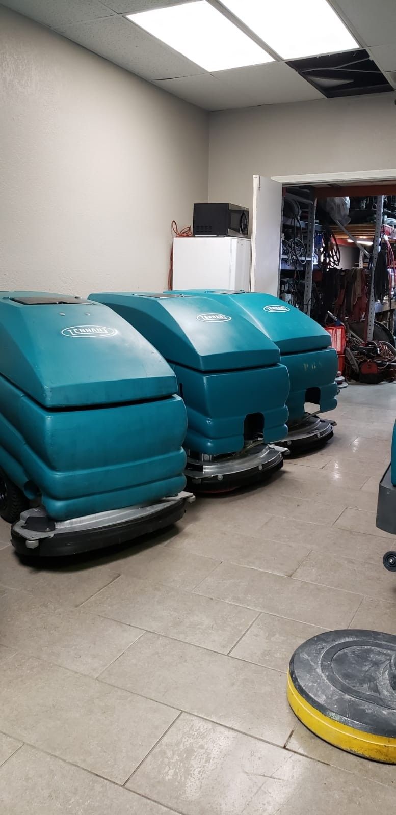 Floor scrubber Tennant 5680