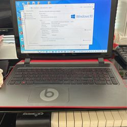 HP Laptop , Beats Studio Special Edition 