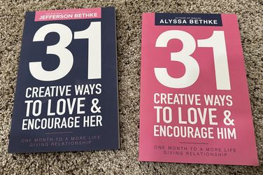 31 Creative Ways To Love And Encourage Him/Her