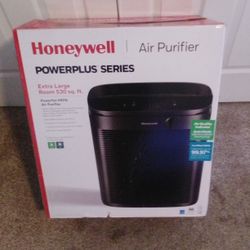 New Honeywell Powerplus Hepa Air Purifier For Whole Home With Auto Cleaning & Energy Star