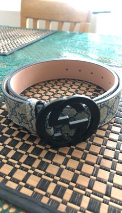 Designer belt
