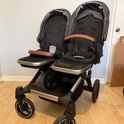 FOR SALE: Contours Element Double Stroller – $650 (Excellent Condition!)