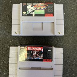 Super Nintendo Games 