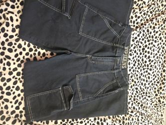 VIPJEANS WOMAN CARGO dark blue 7/28