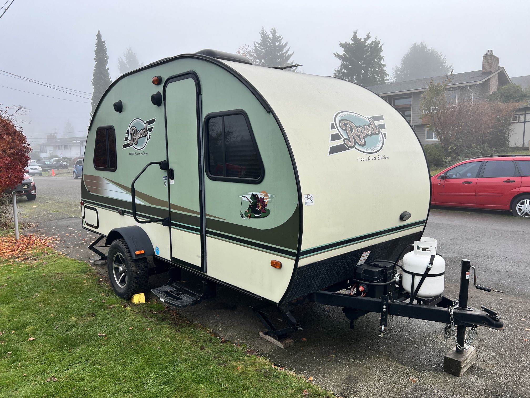 2016 Forest River R-pod 171