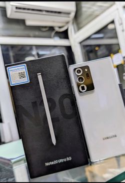 Samsung Galaxy note 20 ultra unlocked with warranty