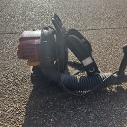Backpack Leaf Blower — Runs Great — 25cc