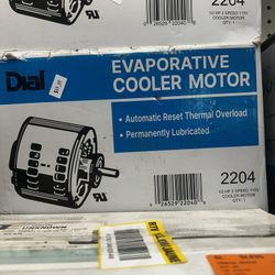 EVAPORATIVE COOLER MOTOR