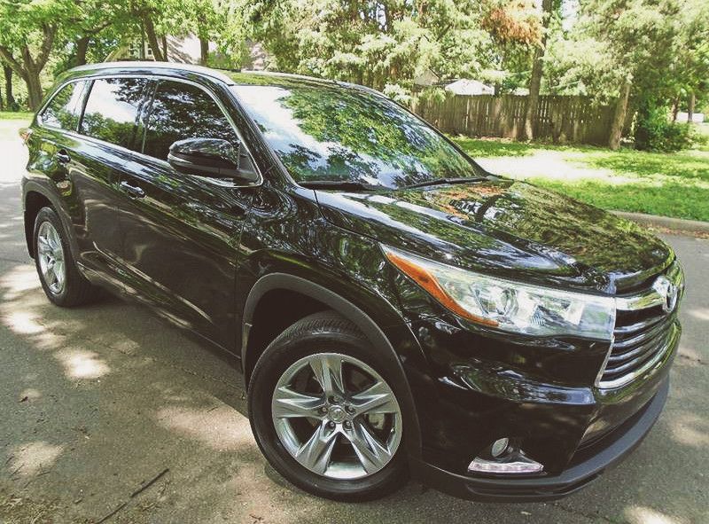 ForSaleByOwner2O15 Toyota Highlander PriceFIRM$18OO