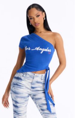 Dodgers shirt top