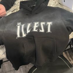 illest club hoodie 