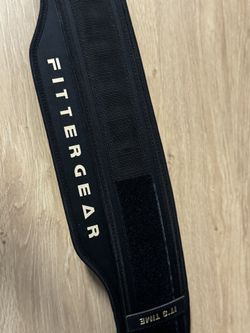 Weight belt