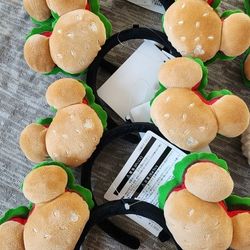 Disney HAMBURGER ears