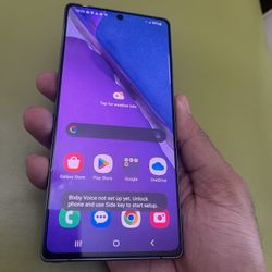 UNLOCKED SAMSUNG GALAXY NOTE 20 / LOW PRICES 