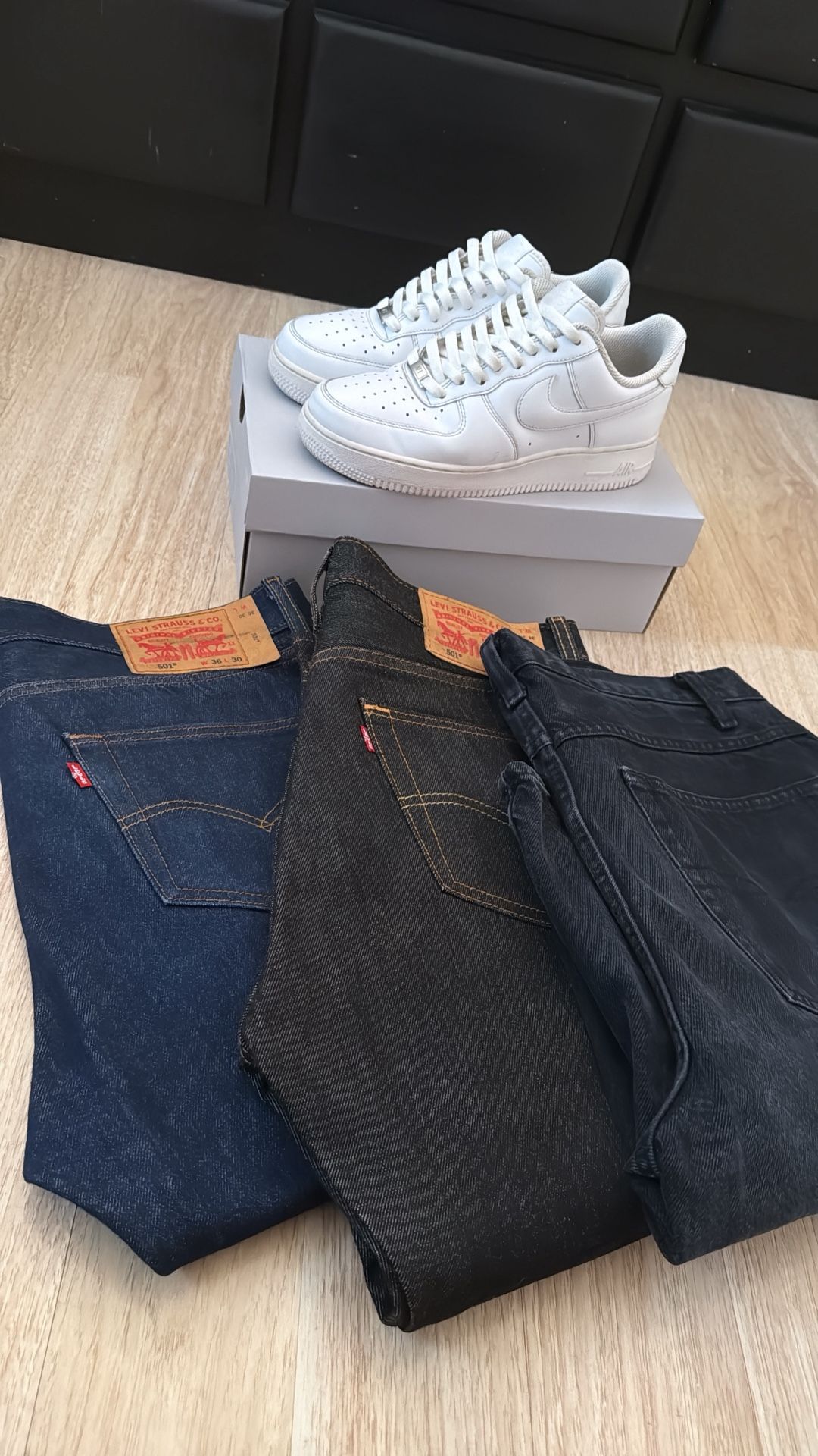 Bundle Deal - Air Force 1s + Levi’s
