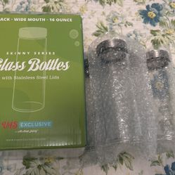 Glass Bottles 16 Ounce Cash Only 