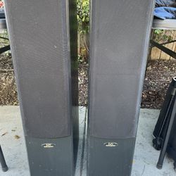 Profiles Dahquist Stereo Speakers 