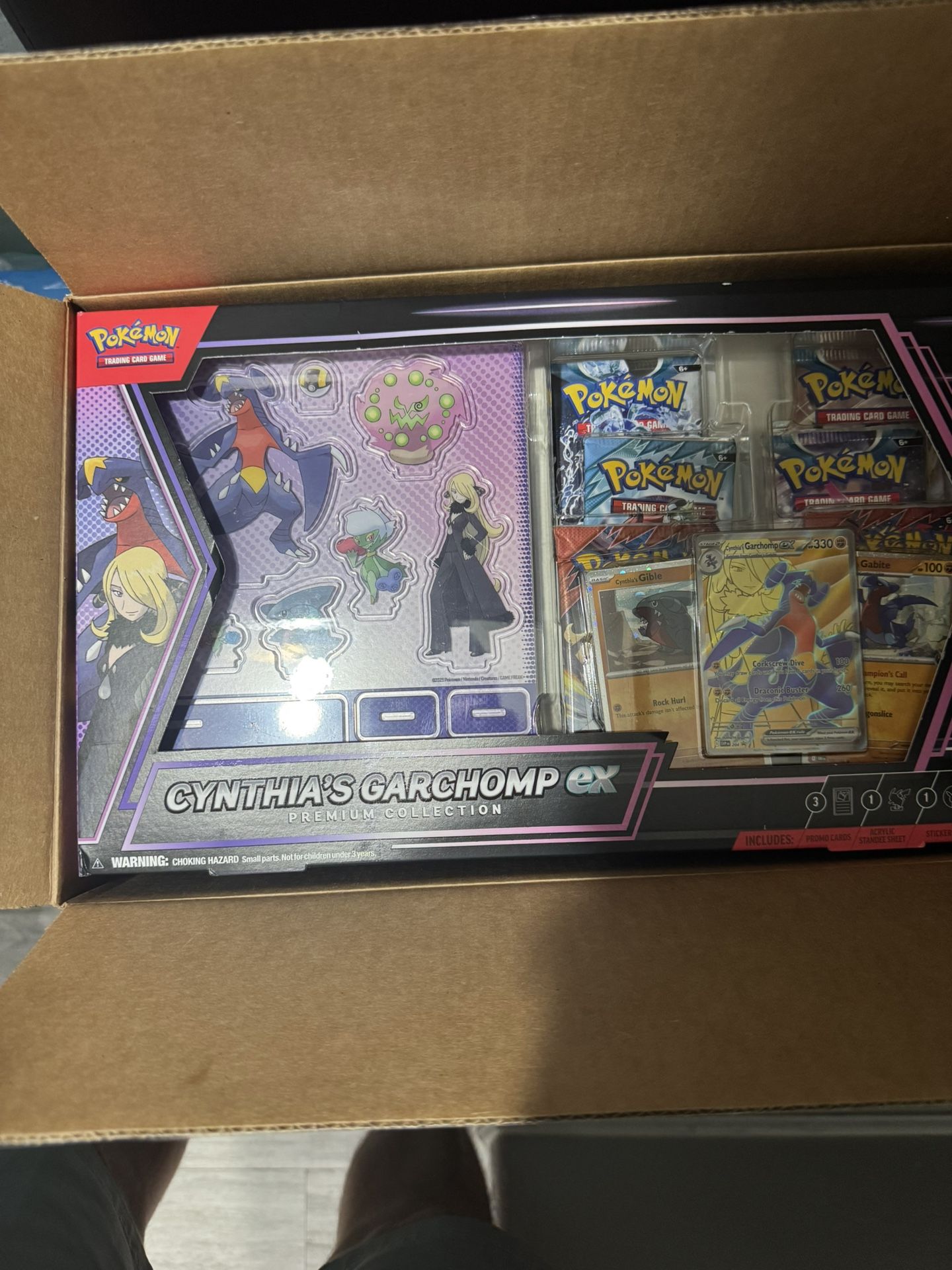 Destined Rivals Booster Packs Garchomp Ex Box Etc