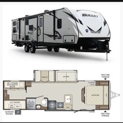 Bullet Travel Trailer  2020