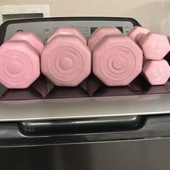 Pink Weights 