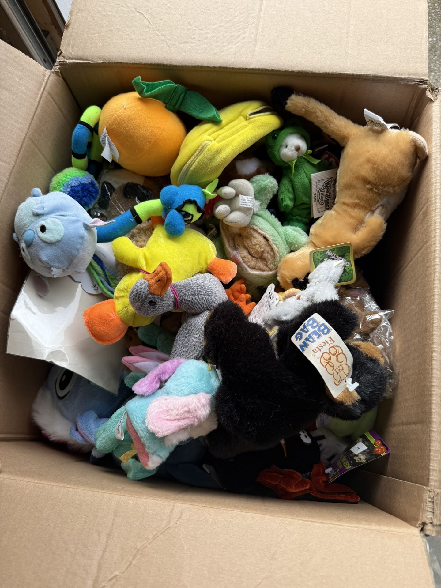 New Stuffed Animals