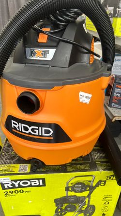RIGID SHOP VAC
