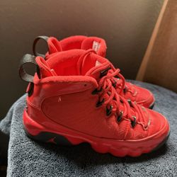 Jordan 9 Retro Size 3.5 Y