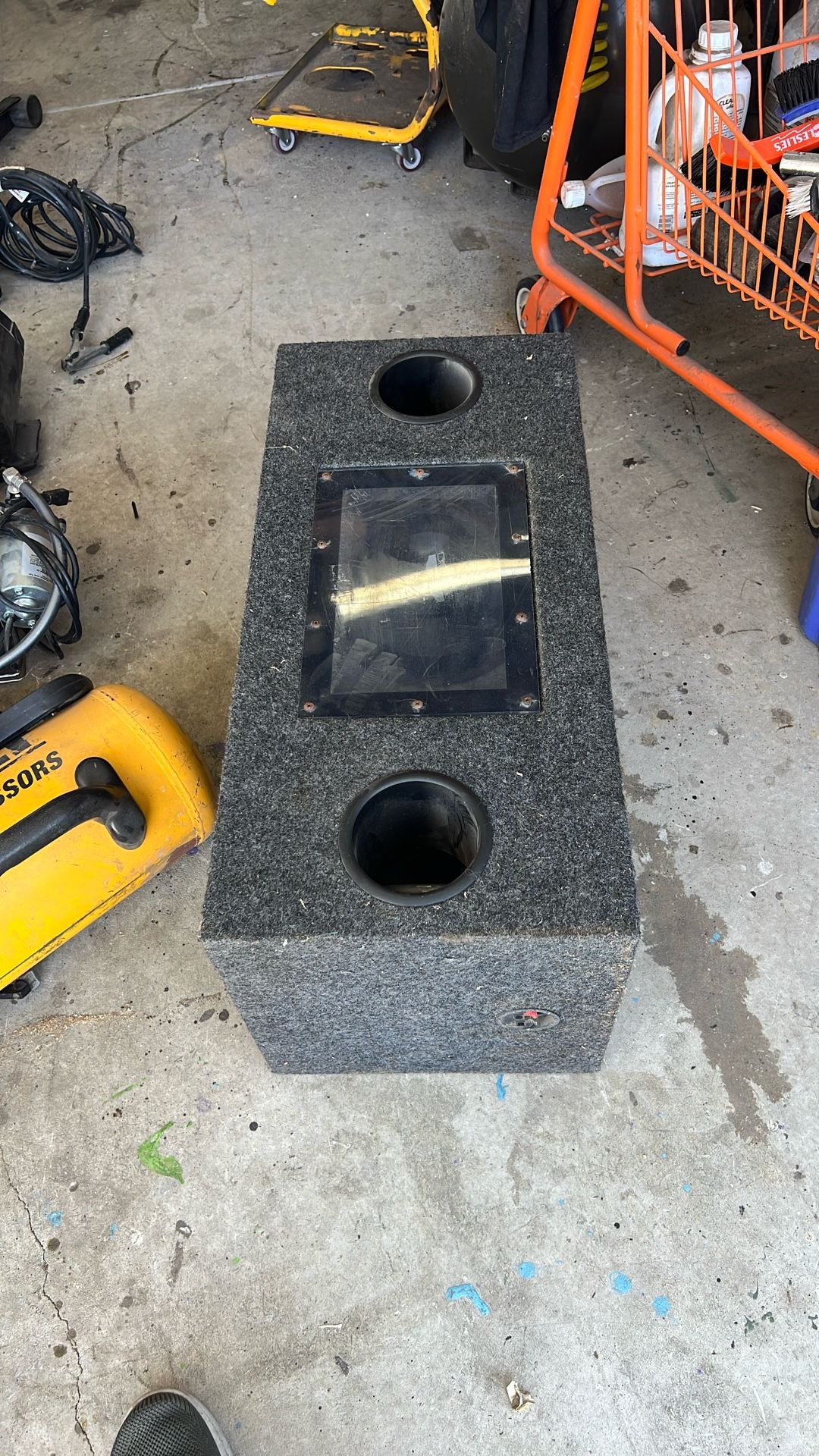 Speaker Box 28 X 13