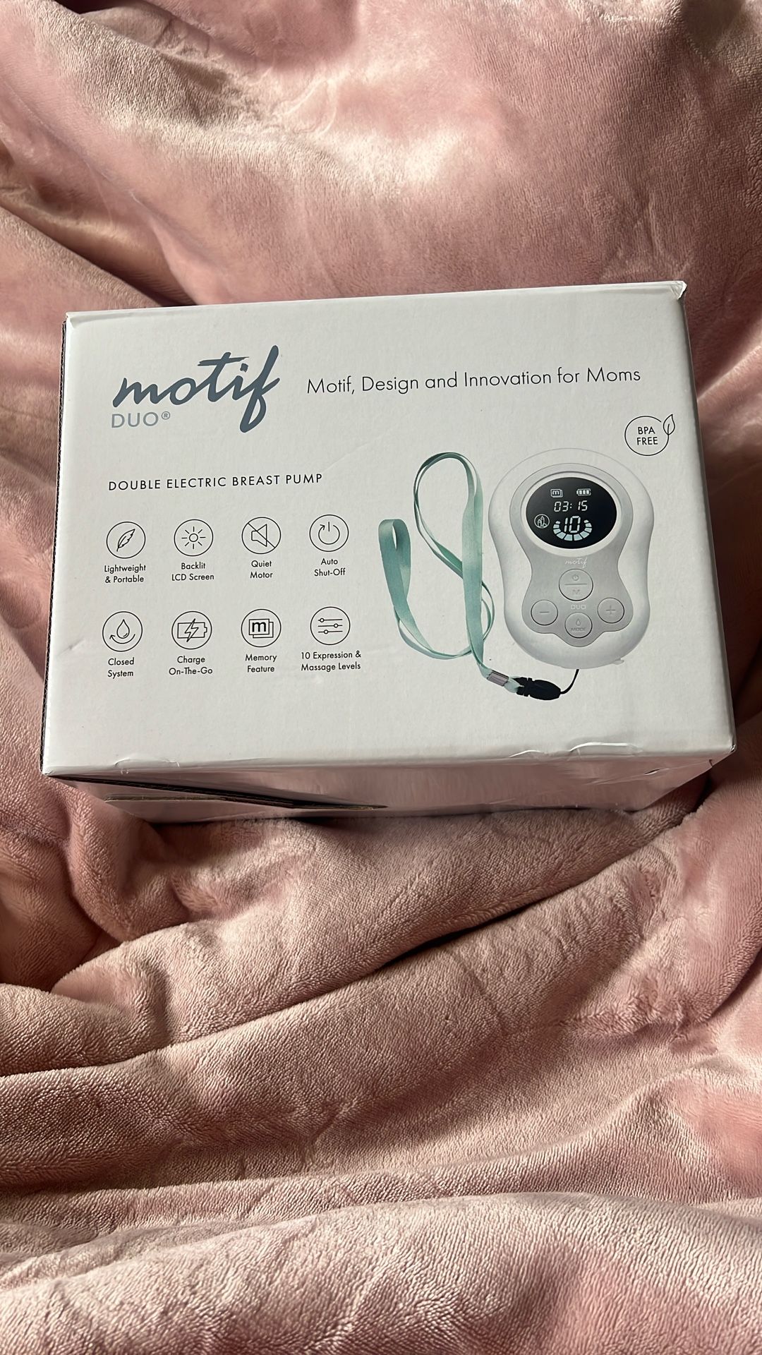 Motif Double Electric Breast Pump