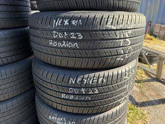 Pair Of 2 Used Nexen Roadian 255/45/R20