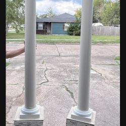 Columns con base 