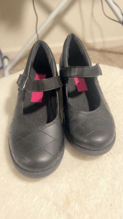 Sapatos Negros De Niña Semi Usados Talla13